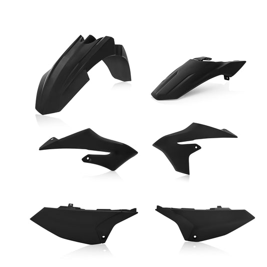 Acerbis Plastic Kit Black • #27266-50001