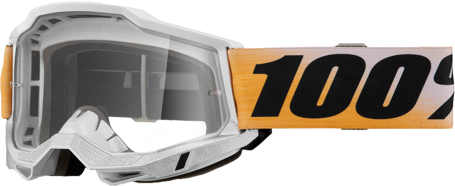 100-Percent Accuri 2 Goggle Shiv Clear Lens