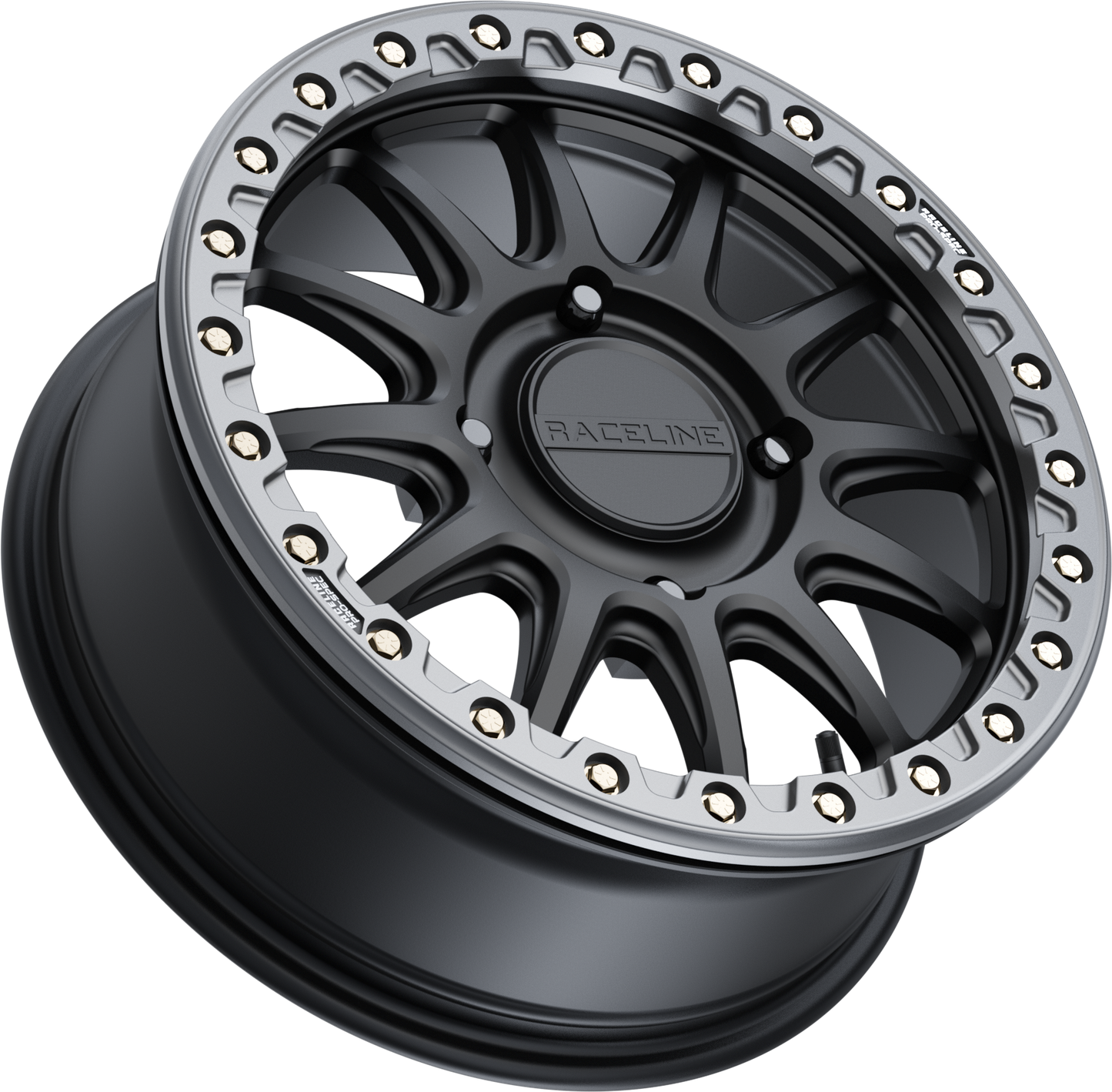 Raceline Alpha Bdlk 17X7 4/156 (+40Mm) Blk/Gunmetal