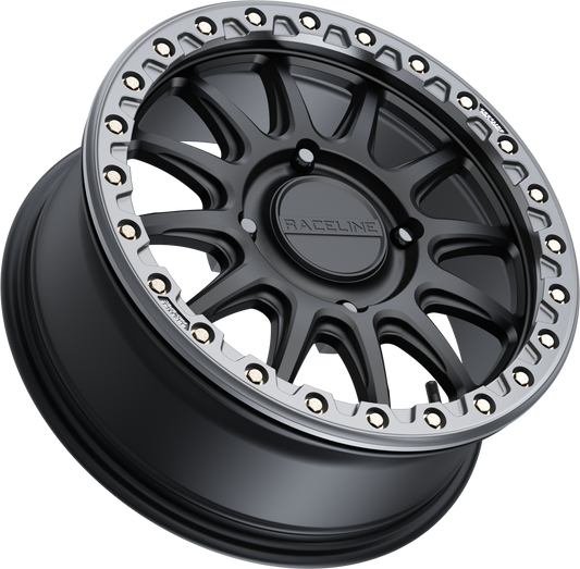 Raceline Alpha Bdlk 17X7 4/156 (+40Mm) Blk/Gunmetal