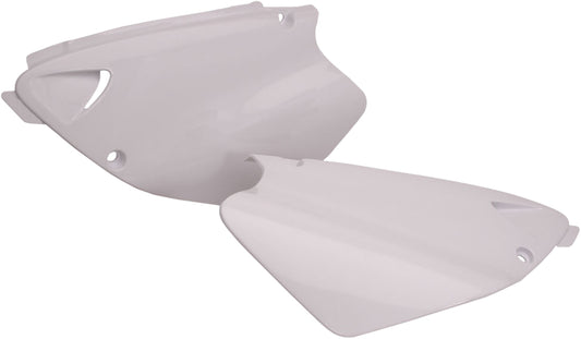 Acerbis Side Panels White • #1591-1406