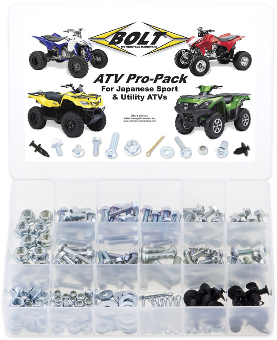 ATV Bolt Pro-Pack Kit