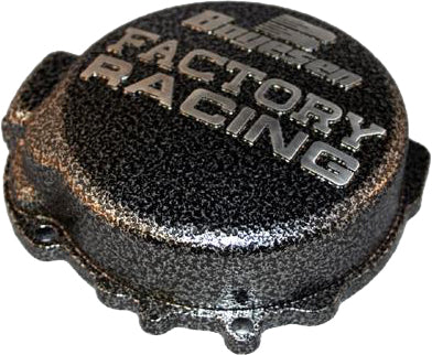 Boyesen Factory Racing Ignition Cover Black • #59-7441AB