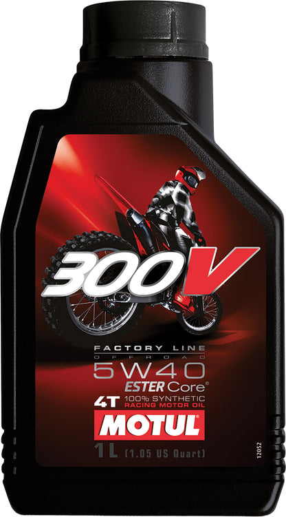 Motul 300V Off-Road 4T Oil