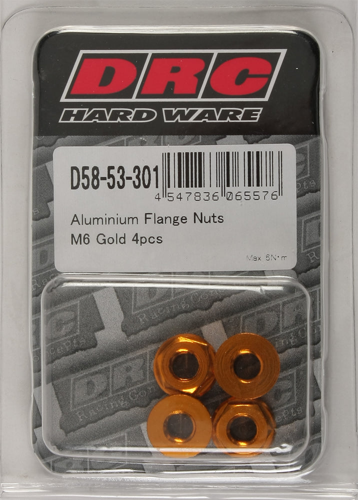 Drc Aluminum Flange Nut