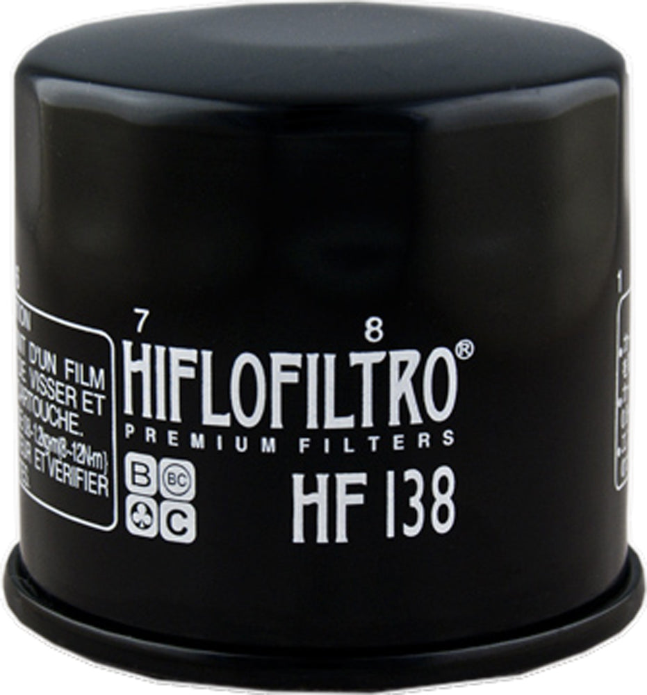 Hiflofiltro Oil Filter • #550-0138