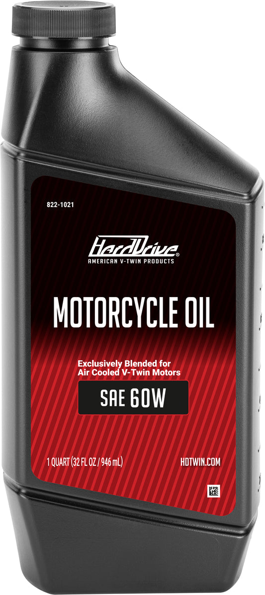 Harddrive Single Weight Engine Oil