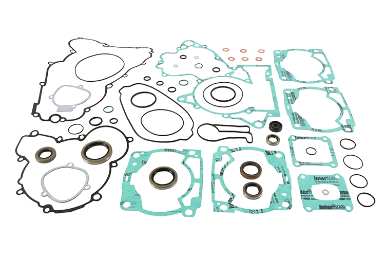 Vertex Complete Gasket Set With Oil Seals • #681-1976