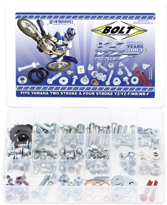Bolt Pro-Pack Yam Yz/Yzf