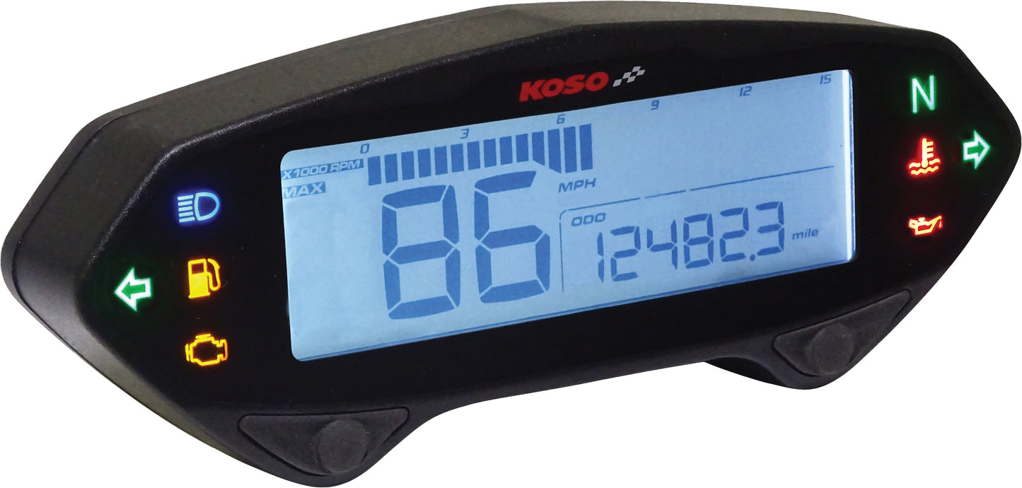 Koso DB-01RN Multifunction Meter