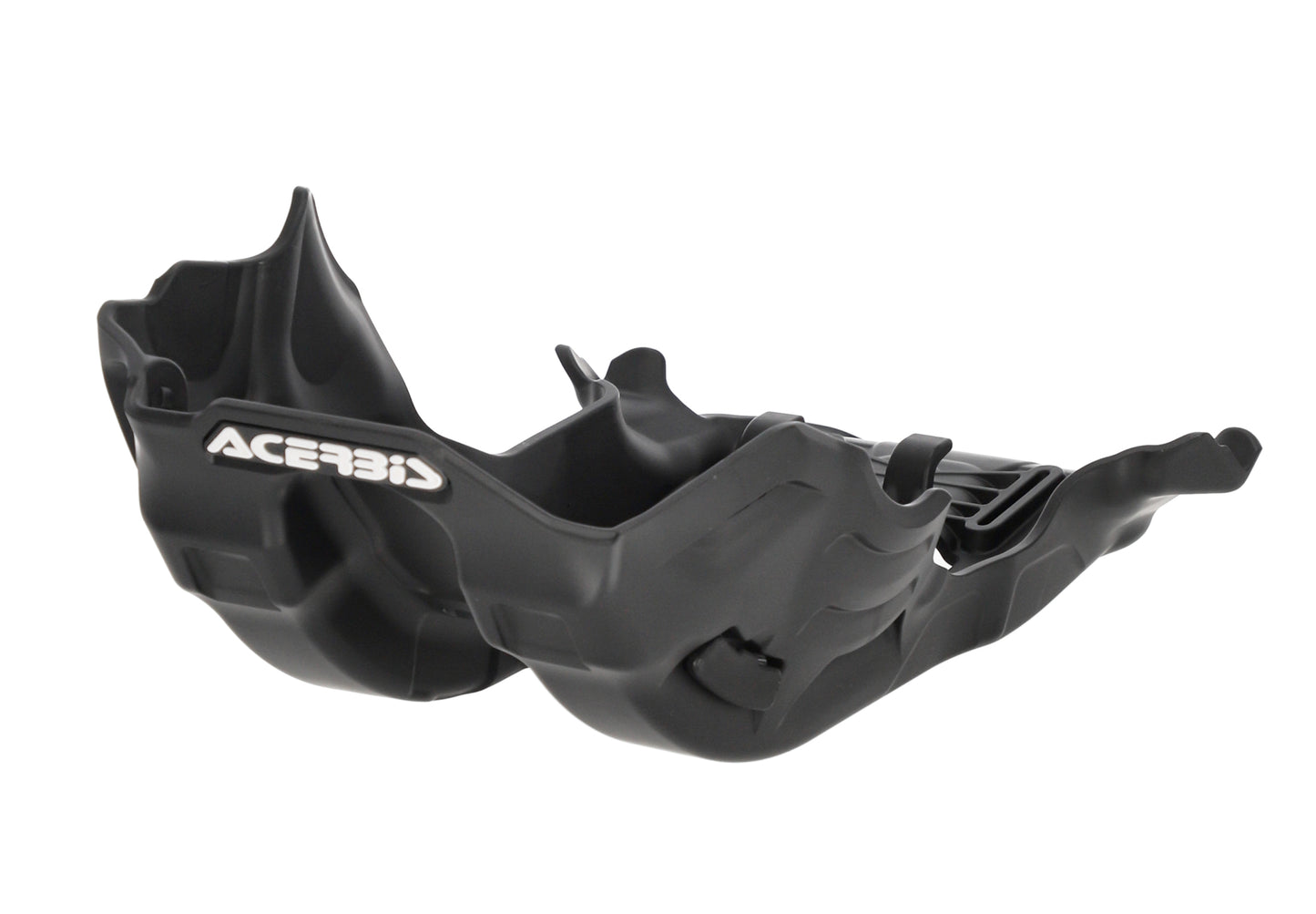Acerbis Skid Plate Black Yam