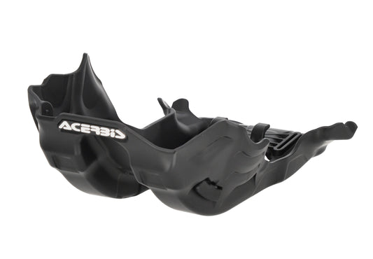 Acerbis Skid Plate Black Yam