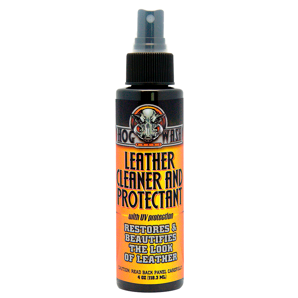 Hog Wash Leather Cleaner & Protectant w/UV Protection