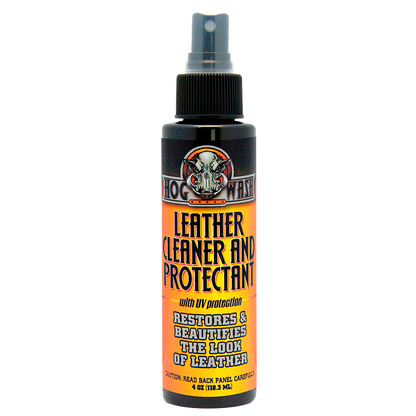 Hog Wash Leather Cleaner & Protectant w/UV Protection