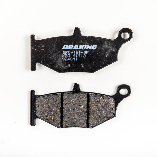 Braking Brake Pad Set Semi-Metallic • #31-924S