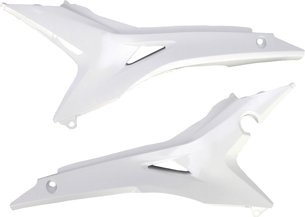 Acerbis Airbox Cover White • #23143-90002