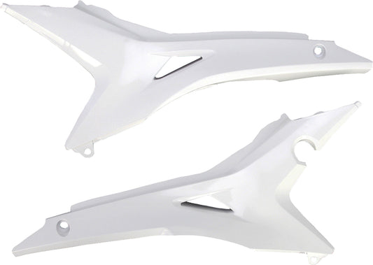 Acerbis Airbox Cover White • #23143-90002