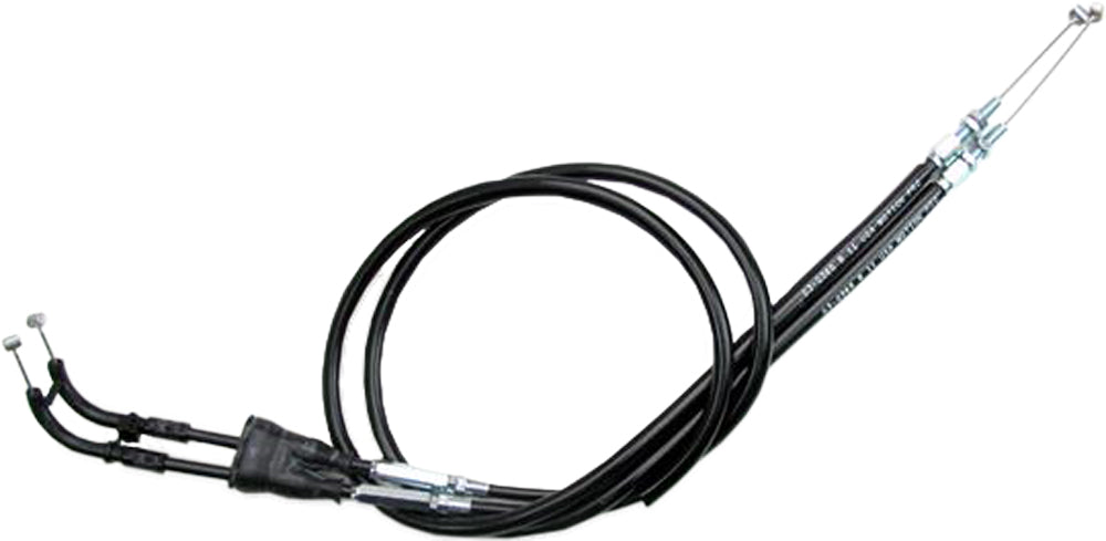 Motion Pro Black Vinyl Throttle Pull Cable • #70-3385