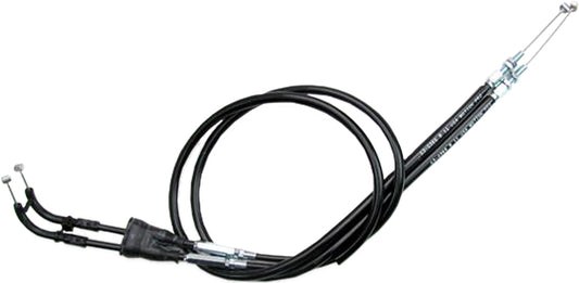 Motion Pro Black Vinyl Throttle Pull Cable • #70-3385