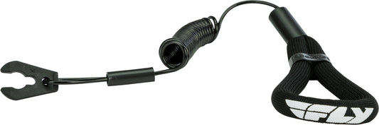 Wps Floating Wrist Tethercord/Lanyard (Black)