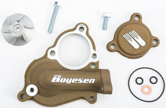 Boyesen Waterpump Cover & Impeller Kit Magnesium • #59-8617AM