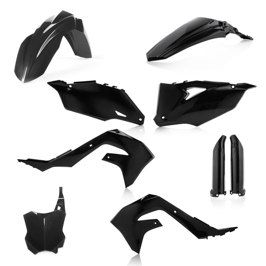 Acerbis Full Plastic Kit Black • #27362-90001
