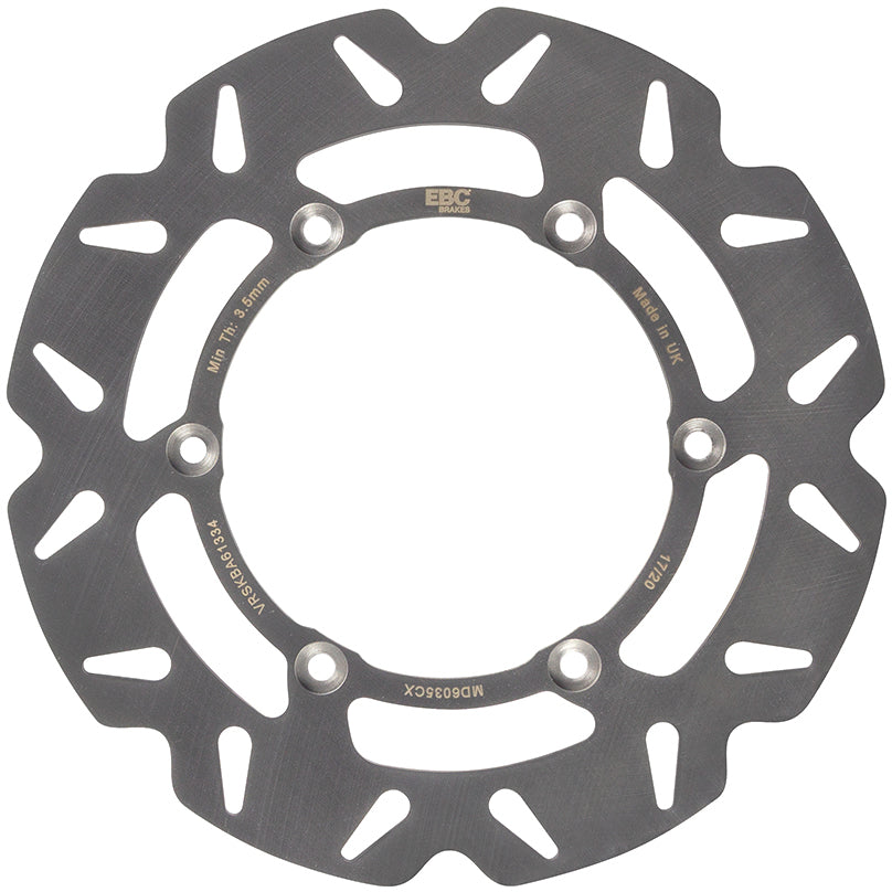 Ebc Cx Extreme Brake Rotor Rear • #15-6035CX