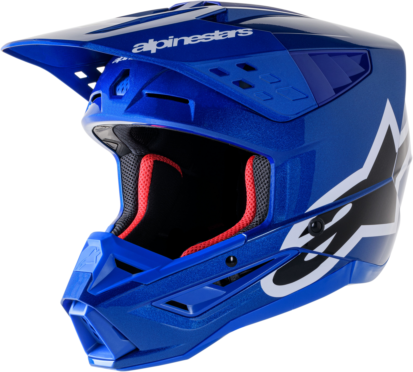 Alpinestars S-M5 Corp Helmet Blue Glossy 2X