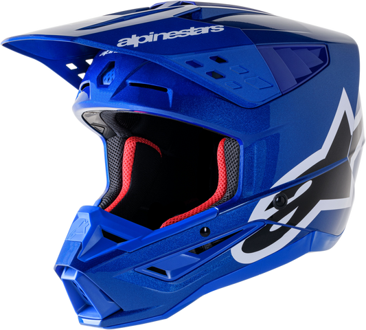 Alpinestars S-M5 Corp Helmet Blue Glossy 2X