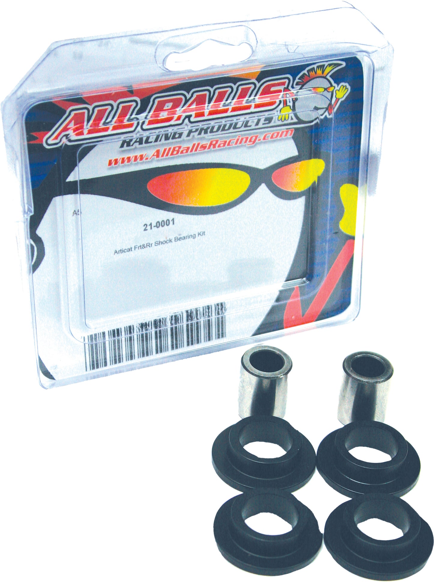 All Balls Shock Bushing Kit Front/Rear Lower