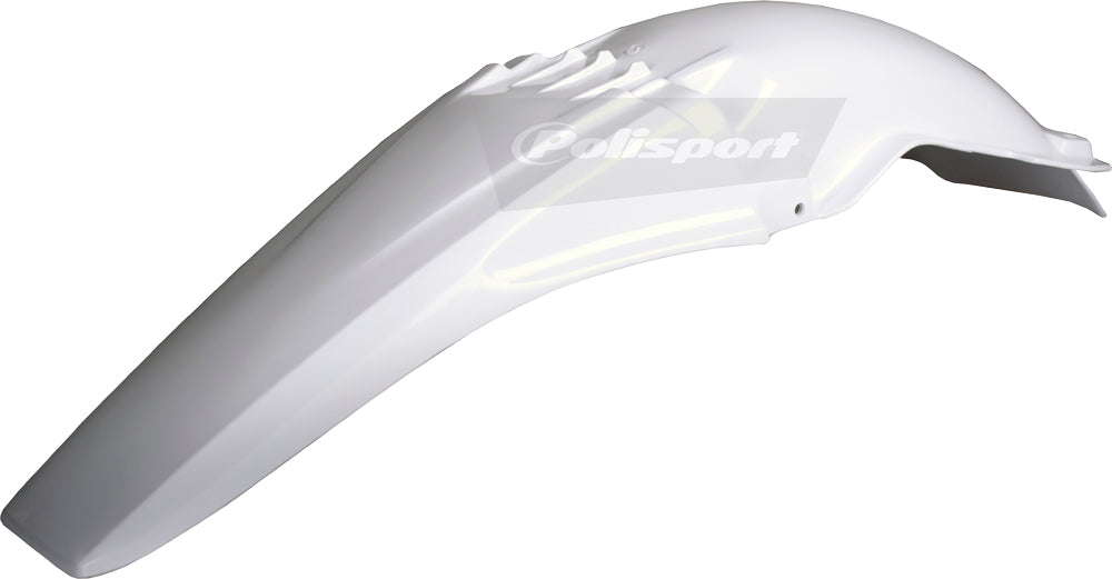 Polisport Rear Fender White • #64-5870