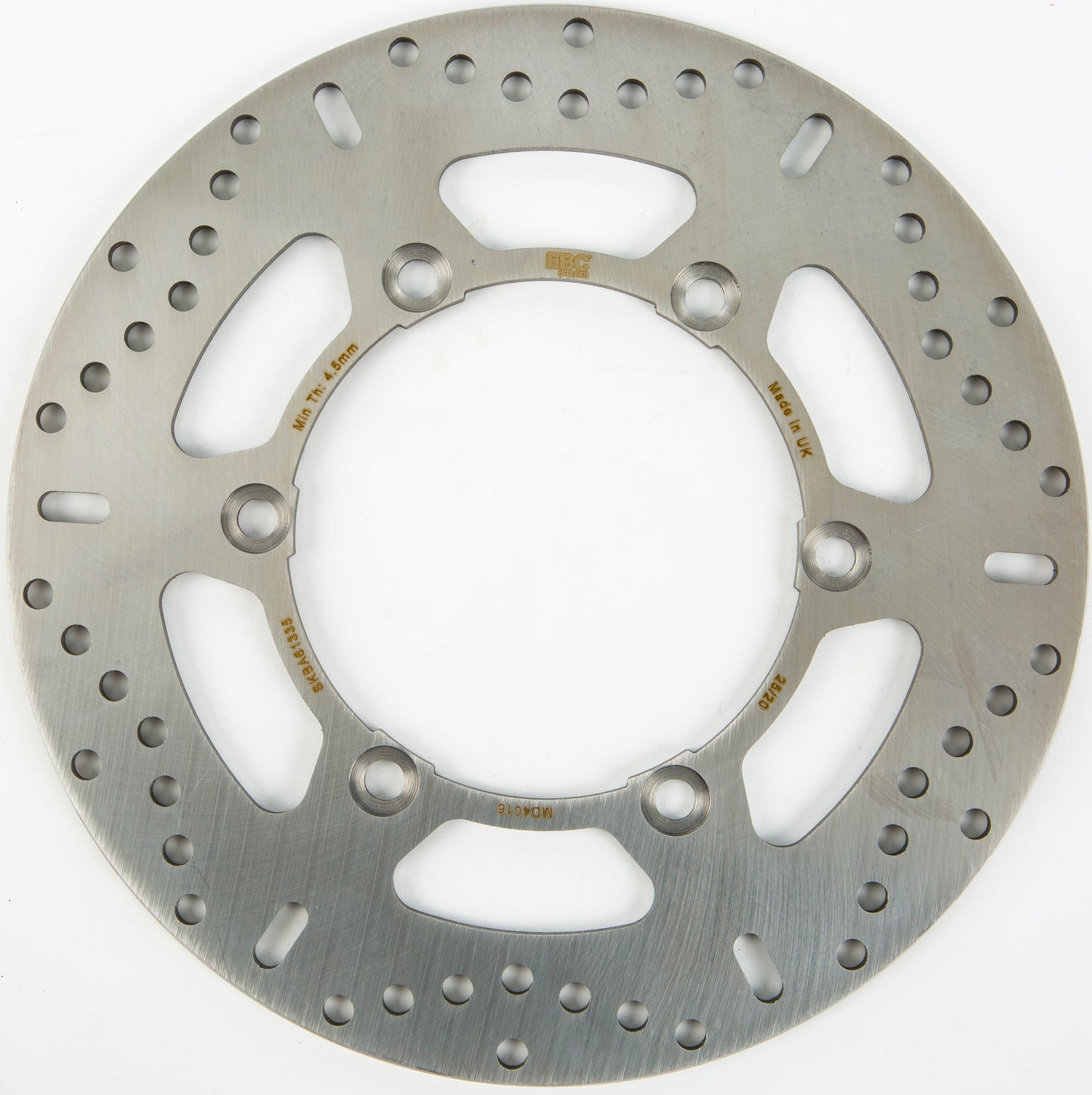 Ebc Standard Brake Rotor • #15-4016