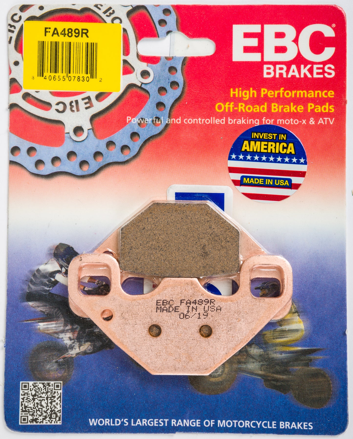 Ebc Brake Pads • #15-489R