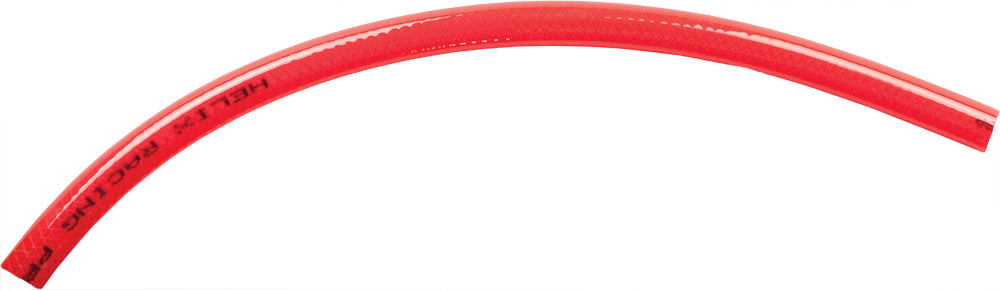 Helix 3' Fuel Injection Line 1/4" Red