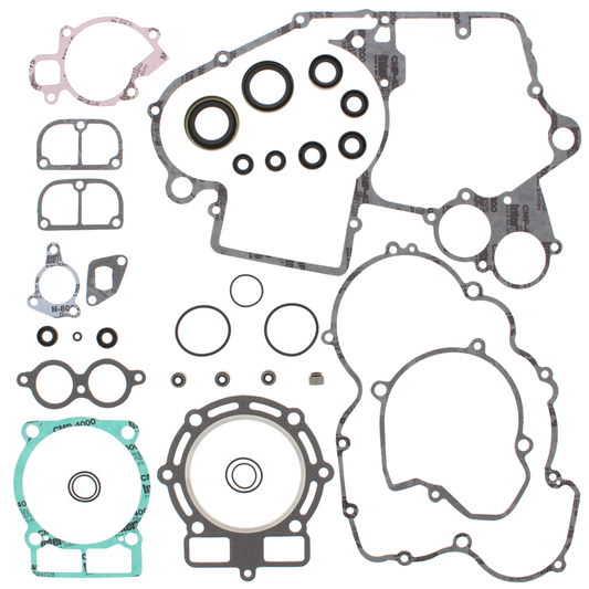 Vertex Complete Gasket Set With Oil Seals • #681-1318