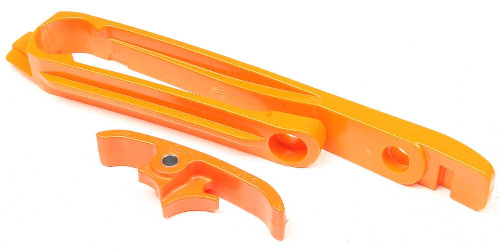 Acerbis Swingarm Chain Slider Orange • #26307-55226