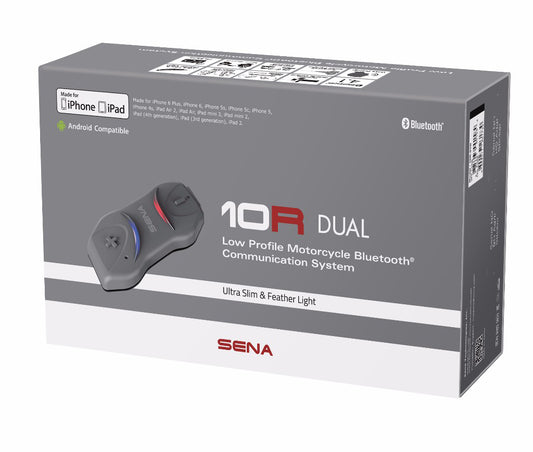 Sena 10R Bluetooth 4.1 Headset & Intercom