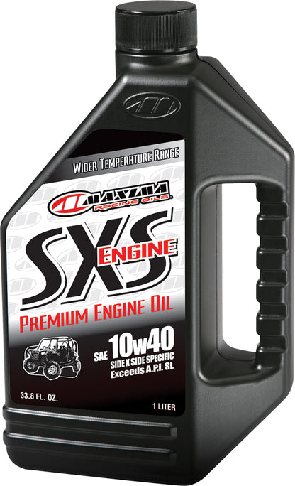 Maxima SXS Premium Engine Oil