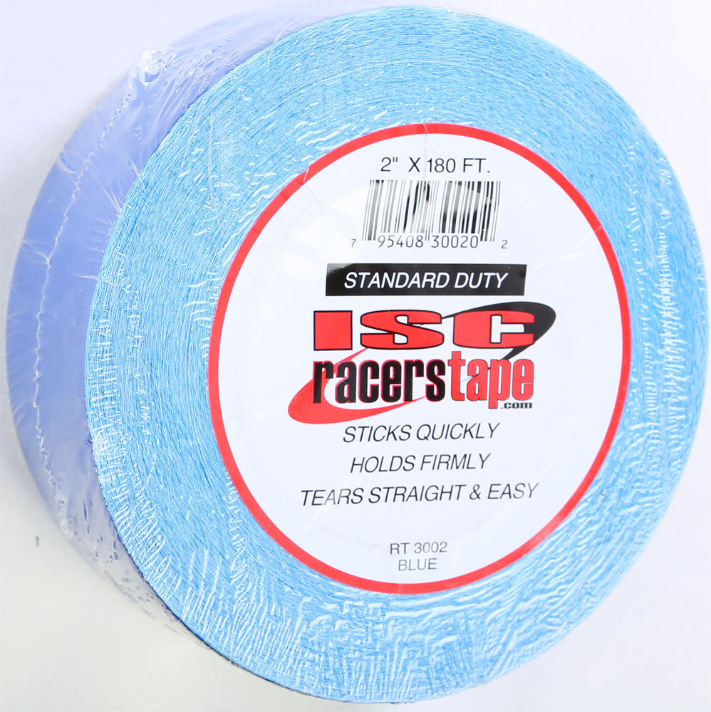 Isc Racers Tape 2"X180' (Blue)