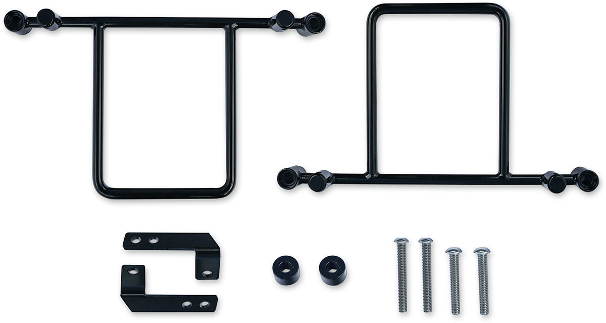 Burly Brand Saddlebag Bracket Kit