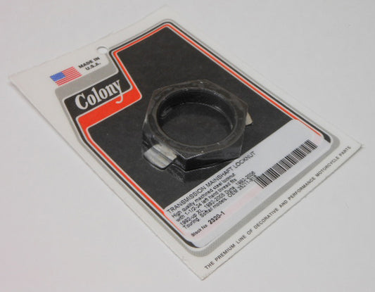 Colony Machine Transmission Main Shaft Lock Nut
