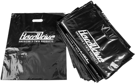 Harddrive Merchandise Bags