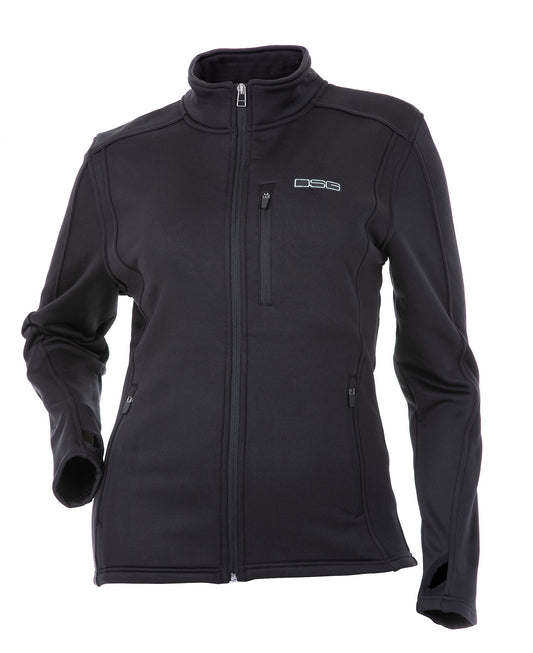 Dsg Performance Fleece Zip Up Black 4X