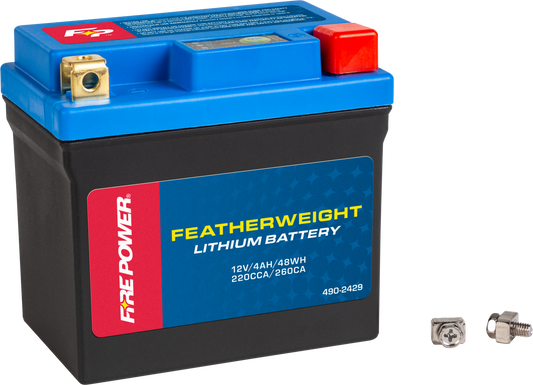 Fire Power Featherweight Lithium Battery 220 Cca 12V/48Wh • #490-2429