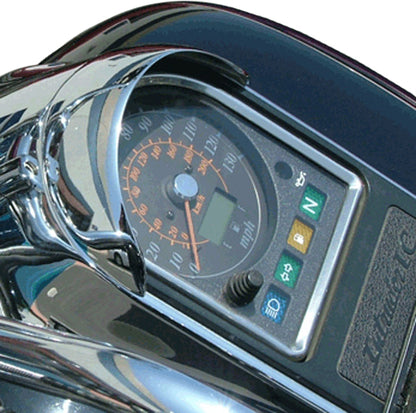 National Cycle Chrome Speedometer Cowl