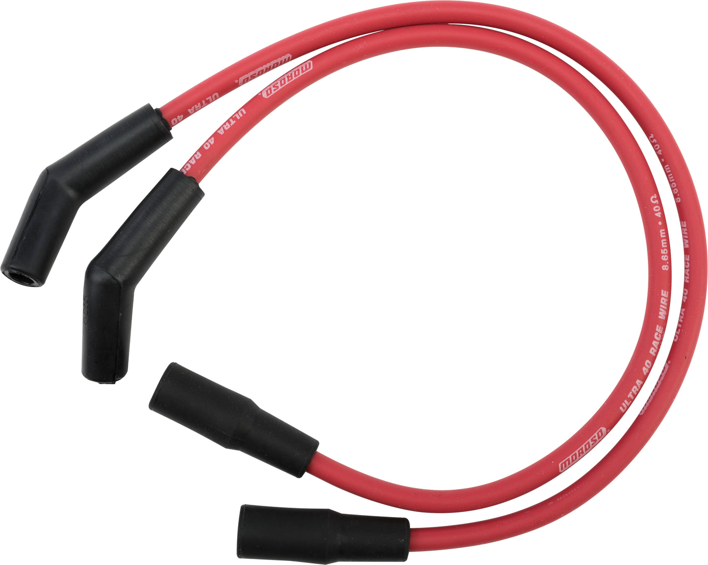 Moroso Ign Wires Ultra 40/Set Red 99-08 Flt