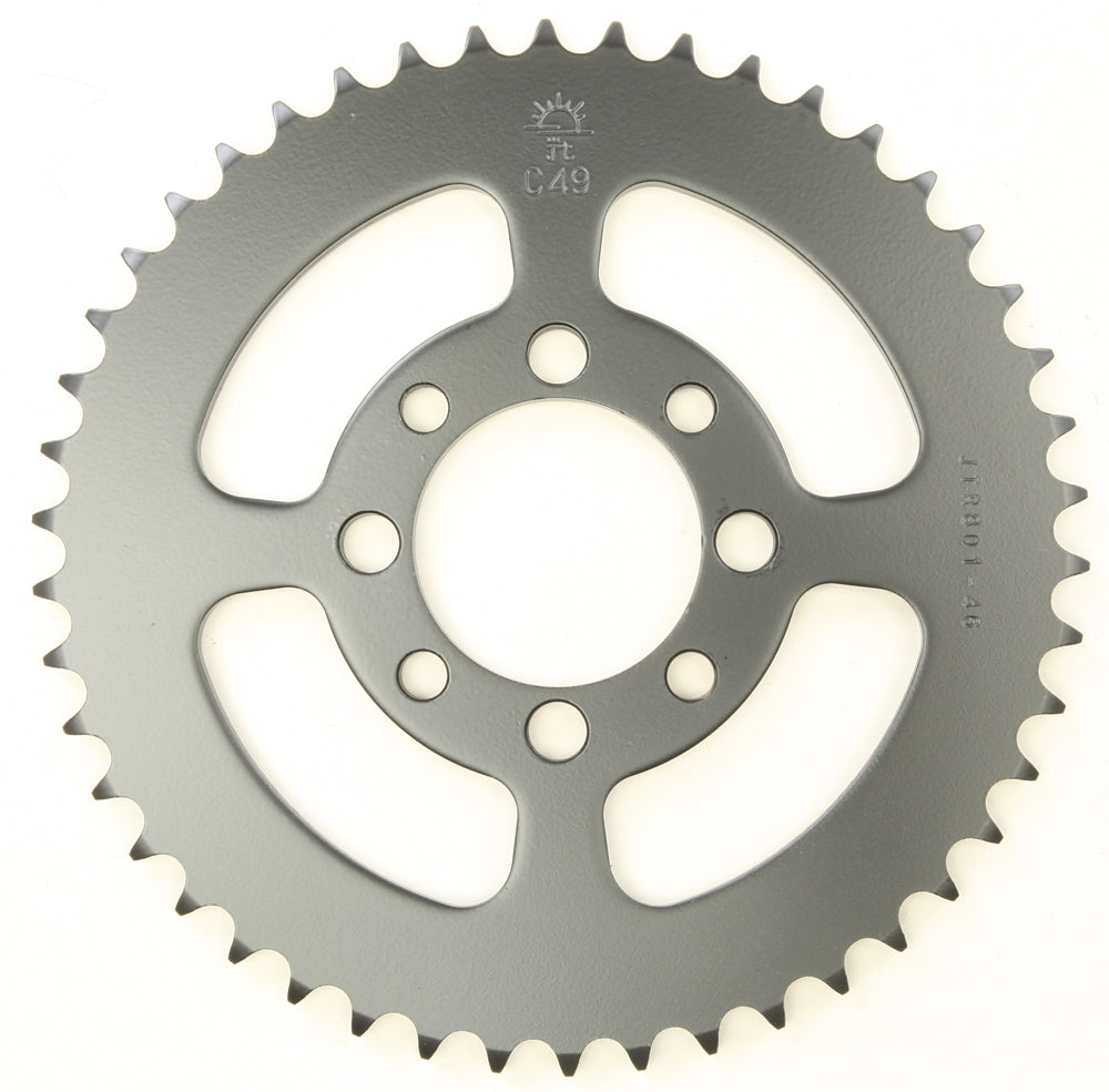 Jt Rear Sprocket Steel 46T-420 Kaw/Suz • #55-80146