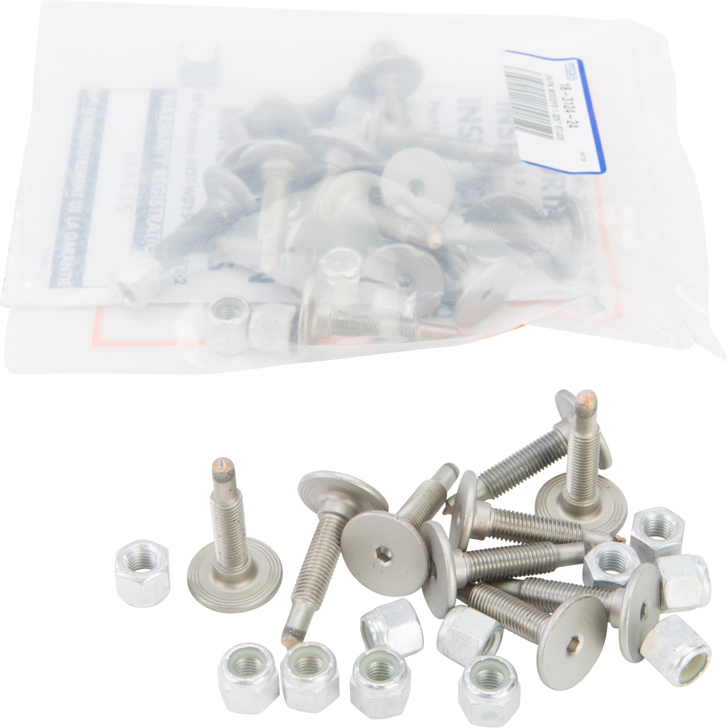 Woodys Signature Series Stainless Steel Studs 1.325" 24/Pk