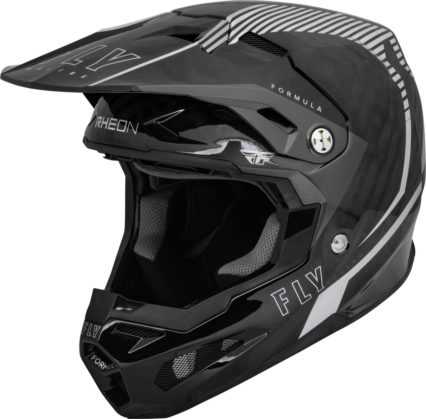 Fly Racing Youth Formula Carbon Tracer Helmet - Youth