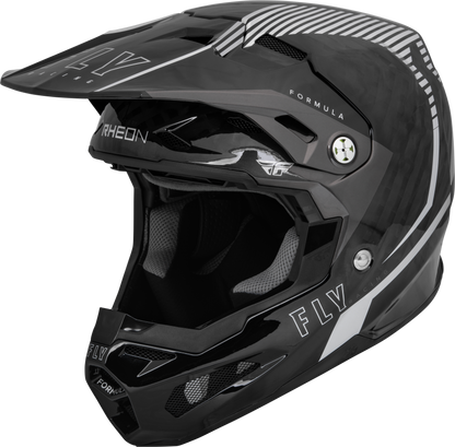 Fly Racing Youth Formula Carbon Tracer Helmet - Youth